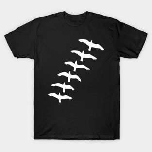 birds flying T-Shirt